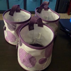 Set of 3 Mini Storage Bin-Thirty One